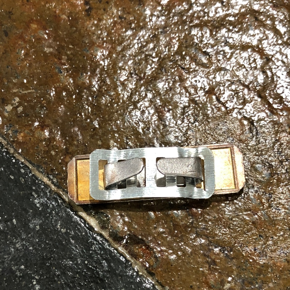 Coach Logo Purse Plaque antique Brass Bag repair replacement logo coach parts - Picture 2 of 7